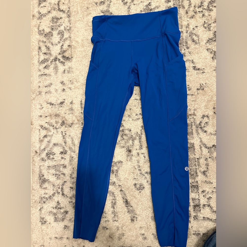 Fast and Free High-Rise Tight 25"
Color: Symphony Blue